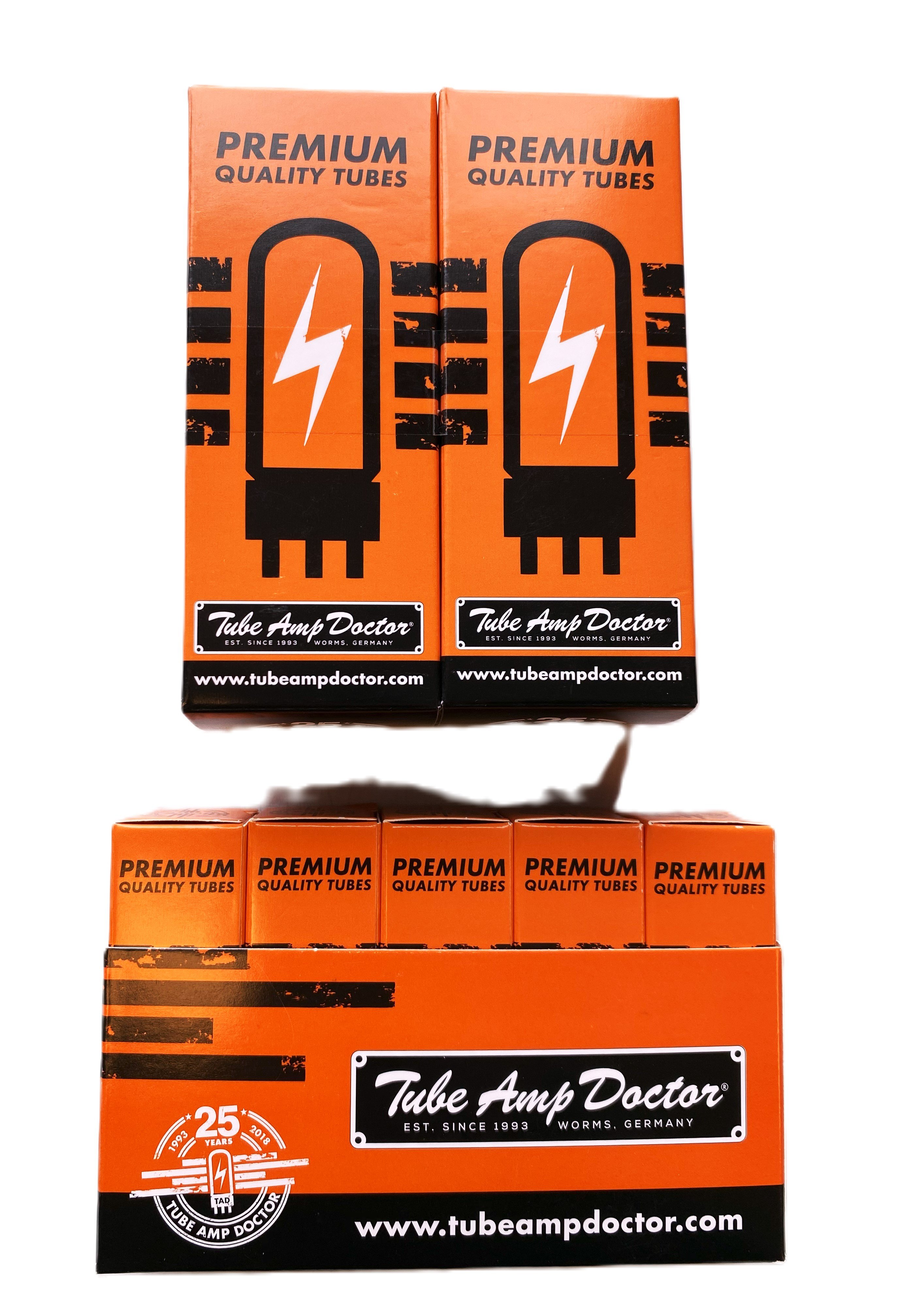 Marshall JCM800 2205 , 4210 und 4212 Rohrsatz